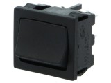 Comutator Balansoar DPST ON-OFF 10A Negru