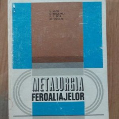 Metalurgia feroaliajelor -S. VACU, E. BERCEANU, P.S. NITA, M. NICOLAE