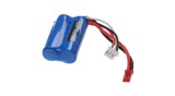 Instrument de modelism VHWB, Baterie RC Syma F1 / Shng Ma 7014E - 650 mAh 7.4 V Li-Ion, BEC