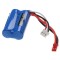 Instrument de modelism VHWB, Baterie RC Syma F1 / Shng Ma 7014E - 650 mAh 7.4 V Li-Ion, BEC