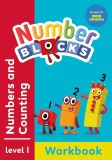 Carte de activitati Numberblocks pentru invatarea numerelor 1-5, 3 ani+