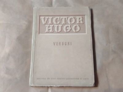 VICTOR HUGO - VERSURI foto
