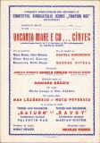 A459 Afiș concert Angela Similea, Nae Lăzărescu, Savoy și alții, București, Rom&acirc;nia comunistă