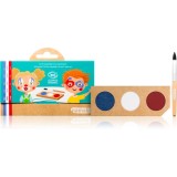 Namaki Color Face Painting Kit Clown &amp; Harlequin set pentru copii 1 buc