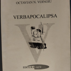 OCTAVIAN N. VOINOIU: VERBAPOCALIPSA/VERSURI 2002/DESENE AUTOR/DEDICATIE-AUTOGRAF
