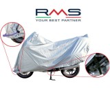 Husa Moto M RMS Italia Gri 203x89x119cm Protectie Scuter Praf Impermeabila Universal
