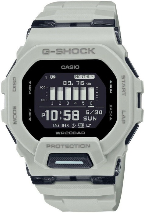 Ceas Barbati, Casio G-Shock, G-Squad Bluetooth GBD-200UU-9ER - Marime universala