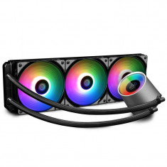 Cooler procesor Deepcool Castle 360 RGB foto