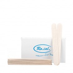 Spatule din lemn, Roial, 100 buc.