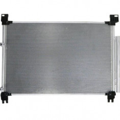 Condensator AC Lexus Rx (Al20), 2015-, Cv Automata, Motor 2,0 T, 3.5 V6 Aluminiu/Aluminiu Brazat, 727(699)X471x12, Cu Uscator Si Filtru Integrat, ies