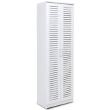 Cumpara ieftin Dulap Pantofi Sante 21 Perechi Alb 60x37x183 cm