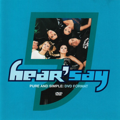 DVD Hear&amp;#039;Say &amp;lrm;&amp;ndash; Pure And Simple, original foto