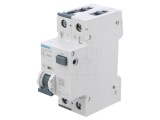 &Icirc;ntrerupător RCBO 16A, 30mA, 1+N, 230/400VAC - SIEMENS