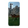 Husa compatibila cu Oppo Find X2 Pro model Wild Horses, Silicon, TPU, Viceversa, Transparent, Carcasa