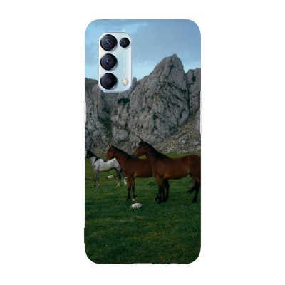 Husa compatibila cu Oppo Find X2 Pro model Wild Horses, Silicon, TPU, Viceversa foto