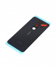 Capac Baterie Nokia 7.1 Negru foto