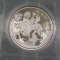 China - Panda 2025 - Moneda de argint , 30 gr. / 999