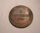 Italia 5 Centesimi 1859, Europa