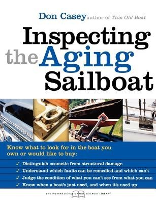 Inspecting the Aging Sailboat foto