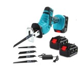 Cumpara ieftin Fierastrau sabie 48v cu 2 acumulatori Li-Ion, sistem quick release, valiza transport, Campion CMP1725F