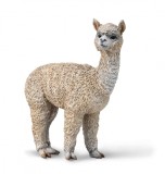 Figurina pictata manual Alpaca