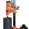 Masina de carotat industriala pt. beton armat si materiale dure &Oslash;300mm, 4.65kW, stand reglabil la unghi inclus - CNO-CK-930/3BE