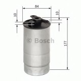 Filtru combustibil LAND ROVER RANGE ROVER III (LM) (2002 - 2012) BOSCH 0 450 906 451