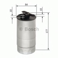 Filtru combustibil BMW X5 (E53) (2000 - 2006) BOSCH 0 450 906 451