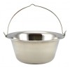 Ceaun Inox 6L Perfect Home, Diametru 30.5cm, Inaltime 15cm, Compatibil Diverse Surse de Caldura