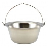 Cumpara ieftin Ceaun Inox 6L Perfect Home, Maner, Diametru 30.5cm, Inaltime 15cm, Compatibil Diverse Surse de Caldura