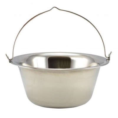 Ceaun inox cu maner, 6 L, Perfect Home foto