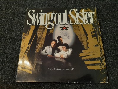 (Vinil/Vinyl/LP) Swing Out Sister - It&amp;#039;s Better To Travel foto