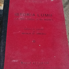 ISTORIA LUMII H G WELLS H. G. WELLS - ISTORIA LUMII ( 1944 ) RELEGATA COPERTATA