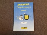 Matematica Olimpiade scolare '95 gimnaziu G.Turcitu 1995