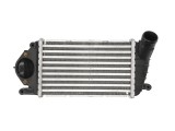 Intercooler Seat Arosa, 01.1998-2004, VW Polo (6N/6N2/6KV), 08.1999-10.2001, Lupo, 05.1999-2005, motor 1.4 TDI 55kw, diesel, cu/fara AC, aluminiu bra