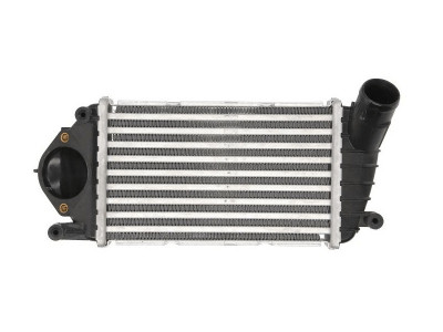 Intercooler Seat Arosa, 01.1998-2004, VW Polo (6N/6N2/6KV), 08.1999-10.2001, Lupo, 05.1999-2005, motor 1.4 TDI 55kw, diesel, cu/fara AC, aluminiu bra foto