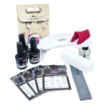 Cumpara ieftin Christmas gel polish set - with LED lamp, ADL