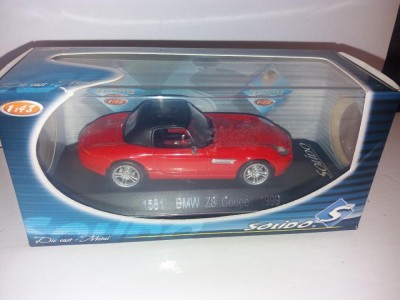 Macheta BMW Z8 Coupe 1999 - SOLIDO scara 1:43 foto