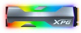 SSD ADATA XPG SPECTRIX S20G, 500GB, M.2, PCIe Gen3.0 x4, 3D Nand, R/W: 2500/1800 MB/s, &quot;ASPECTRIXS20G500GC&quot;