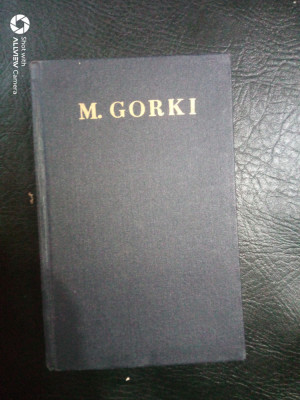 Opere vol VII-M.Gorki foto