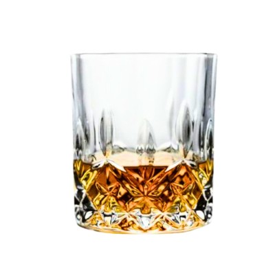 Pahar, pentru whiskey, Aurora Dream, 230 ml, sticla de inalta calitate, durabila si rezistenta, transparent, pentru a evidentia culoarea bauturii foto