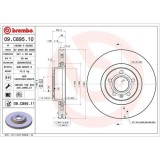 Brembo Disc frana Prime Line - UV Coated