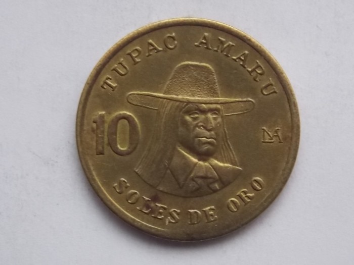 10 SOLES 1981 PERU