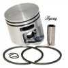 Piston complet drujba compatibil Stihl MS 391 49mm Hyway