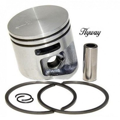 Piston complet drujba compatibil Stihl MS 391 49mm Hyway foto