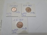 Cumpara ieftin Monede elvetia 3v. 1967-69, Europa