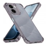 Husa Techsuit Shockproof Clear Fumurie pentru Oppo A6k 4G A6x 4G A6x Rezistent la Socuri Transparent