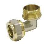 Cot Pexal 16mm, Fiting Alpex 16mm, Racord Pexal 3/4