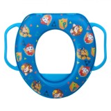 Reductor WC Copii Paw Patrol cu Manere, Multicolor, Plastic, 1-3 Ani, Universal