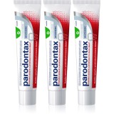 Parodontax Whitening pasta de dinti pentru albire impotriva sangerarii gingiilor 3x75 ml